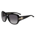 Christian Dior Sunglasses PRECIEUSE 0D28EU Shiny Blk 57MM
