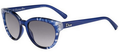 Christian Dior Sunglasses TIEDYE 2 098MEU Flower Blue 53MM
