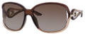 Christian Dior Sunglasses VOLUTE 2/N 011PLA Br Shaded 61MM