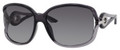 Christian Dior Sunglasses VOLUTE 2/N 011SWJ Blk Gray Shaded 61MM