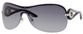 Christian Dior Sunglasses VOLUTE 3 061CHD Palladium Blk 99MM