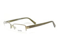 Boss Eyeglasses 0098/U 0H91 Gunmetal/Matte Olive 54MM