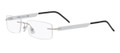 Boss Eyeglasses 0226 028S Palladium Wht-C 52MM