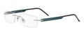 Boss Eyeglasses 0226 0298 Palladium Blu-C 52MM