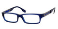 Boss Eyeglasses 0249 033K Blue 53MM