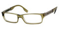 HUGO BOSS 0249 Eyeglasses 0FY8 Grn Crystal 53-15-140