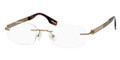 Boss Eyeglasses 0299/U 0LI7 Shiny Mt Brown 52MM
