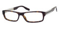 HUGO BOSS 0458 Eyeglasses 0SET Havana Palladium Carbon 53-15-140