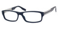HUGO BOSS 0458 Eyeglasses 0SG9 Blue Matte Pall Carbon 53-15-140