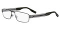 HUGO BOSS 0459 Eyeglasses 0E80 Palladium Carbon 53-16-140