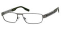 HUGO BOSS 0459 Eyeglasses 0SH4 Ruthenium Matte Carbon 53-16-140