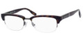 HUGO BOSS 0462 Eyeglasses 0T1U Ruthenium Blk Olive Amber 51-18-145