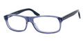 HUGO BOSS 0478 Eyeglasses 0BMS Transp Blue 54-14-140