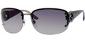 Gucci 2880/S Sunglasses 0MH1VK DARK RUTHENIUM BLUE (5719)