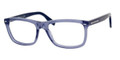 HUGO BOSS 0479 Eyeglasses 0BMS Transp Blue 53-17-140