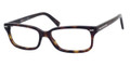 HUGO BOSS 0506 Eyeglasses 0086 Havana 52-15-140