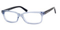 HUGO BOSS 0506 Eyeglasses 0ZT7 Transp Blue 52-15-140