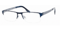 HUGO BOSS 0515 Eyeglasses 0ALE Matte Blk Matte Ruthenium 55-17-145