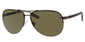 HUGO BOSS 0497/P/S Sunglasses 0ET1 Opaque Br 61-12-135