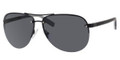 HUGO BOSS 0497/P/S Sunglasses 0ET2 Matte Blk 61-12-135