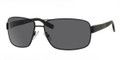 HUGO BOSS 0521/S Sunglasses 0003 Matte Blk 64-15-125