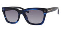 HUGO BOSS 0524/S Sunglasses 072F Blue 52-20-140