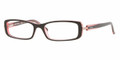 VOGUE Eyeglasses VO 2647 1689 Br Pink Glitter 48MM