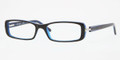 VOGUE Eyeglasses VO 2647 1854 Havana Blue 48MM
