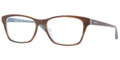 VOGUE Eyeglasses VO 2714 2014 Striped Br Azur 52MM