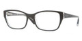 VOGUE Eyeglasses VO 2715 W827 Blk Transp 52MM