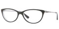 VOGUE Eyeglasses VO 2766 W827 Blk Transp 50MM