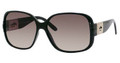Gucci 3170/N/S Sunglasses 0D28ED SHINY Blk (5213)