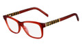 Fendi Eyeglasses 1000 604 Dark Red 51MM