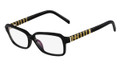 Fendi Eyeglasses 1001 001 Blk 54MM