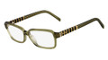 Fendi Eyeglasses 1001 317 Khaki 54MM