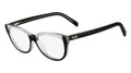Fendi Eyeglasses 1003R 001 Blk / Grey 52MM