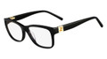 Fendi Eyeglasses 1011 001 Blk 51MM