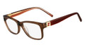 Fendi Eyeglasses 1011 210 Br 51MM