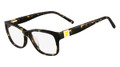 Fendi Eyeglasses 1011 214 Havana 51MM