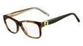 Fendi Eyeglasses 1011 215 Striped Br 51MM