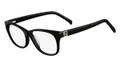 Fendi Eyeglasses 1014R 001 Blk 53MM