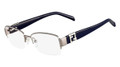 Fendi Eyeglasses 1016R 035 Shiny Gunmtl 52MM