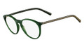 Fendi Eyeglasses 1021 317 Grn 50MM