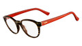 Fendi Eyeglasses 1023 210 Striped Br/Gold 49MM
