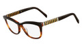 Fendi Eyeglasses 1030 001 Blk/Havana 52MM