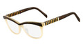 Fendi Eyeglasses 1030 214 Havana/Beige 52MM