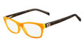Fendi Eyeglasses 1032 249 Saffron/Honey 54MM