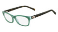 Fendi Eyeglasses 1032 315 Sage/Pastel Grn 54MM