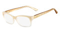 Fendi Eyeglasses 1034 105 Matte Grad Sand Wht 52MM