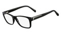 Fendi Eyeglasses 1036 001 Blk 52MM